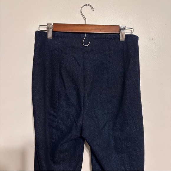 Theory Skinny Legging Jeans Nep Denim Indigo Size 6 - Picture 6 of 8